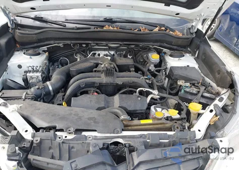 2017 Subaru Forester 2.5I Premium z USA, uszkodzony, nr VIN JF2SJAEC1HH594756